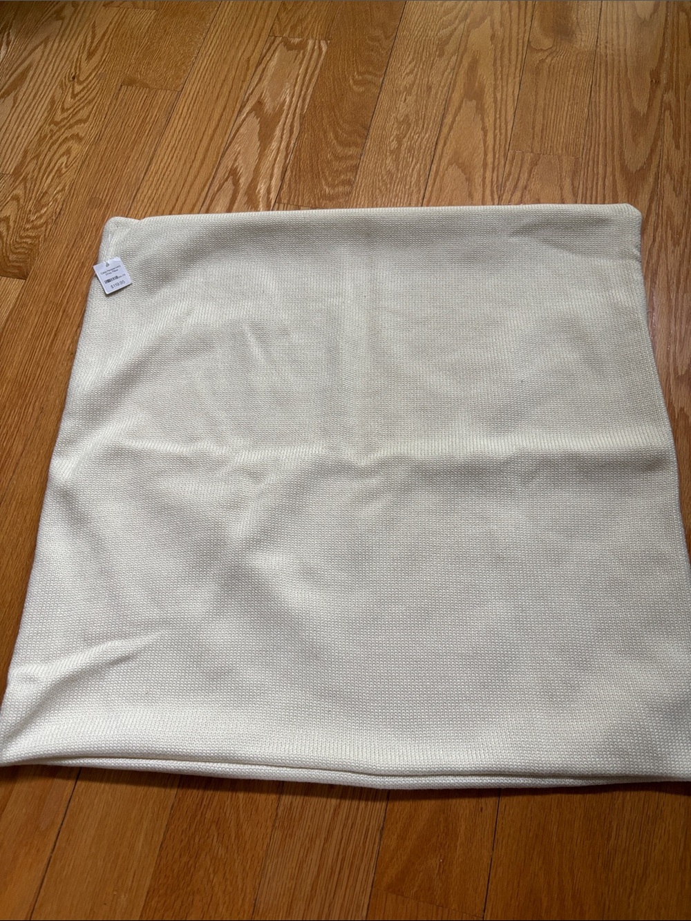 Crate & Barrel set of 3 X 23” pillowcases Calda Pampas Ivory NEW 🖤🖤🖤